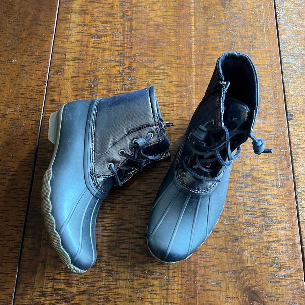 Sperry saltwater boots